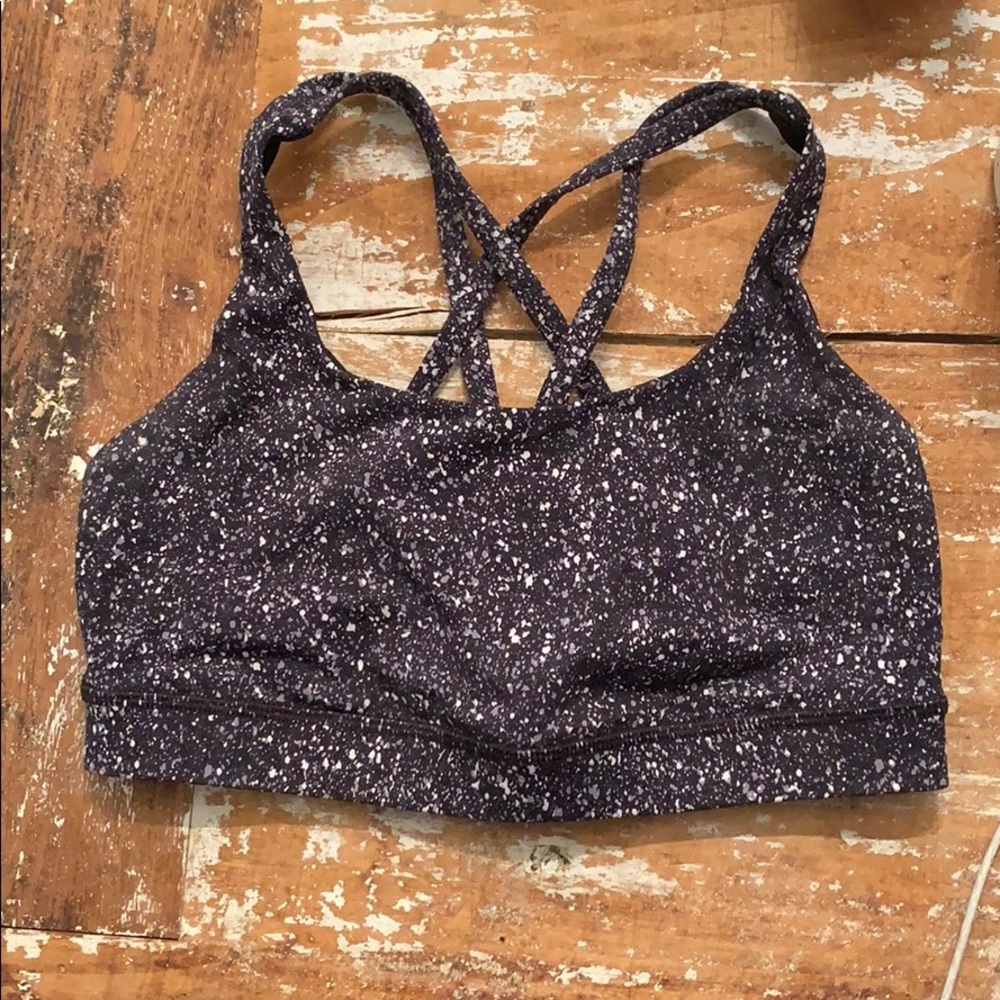 Lululemon Sports Bra Dots